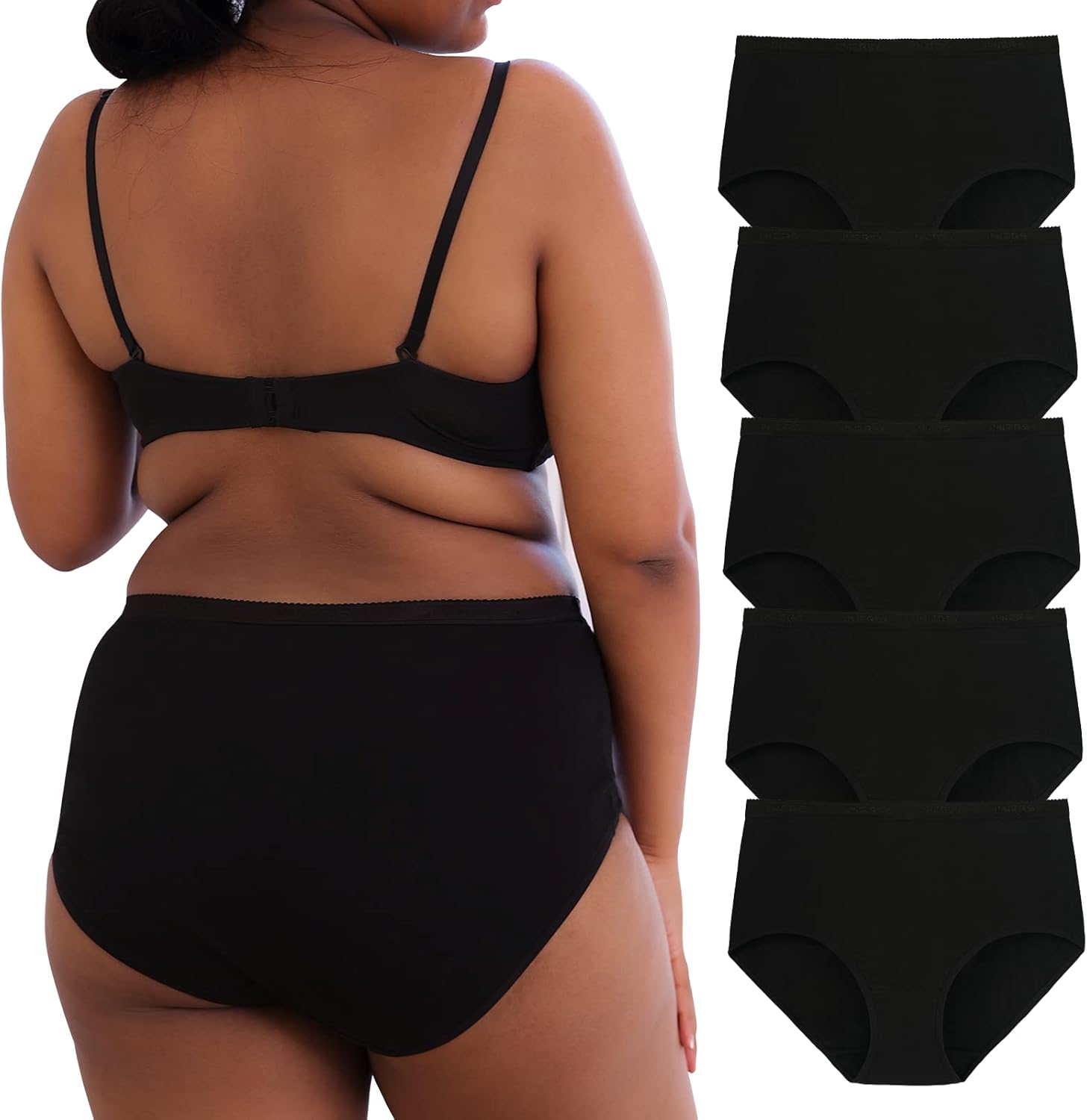 Ultimate Comfort: INNERSY Plus Size Cotton Underwear Review for Curvy Women