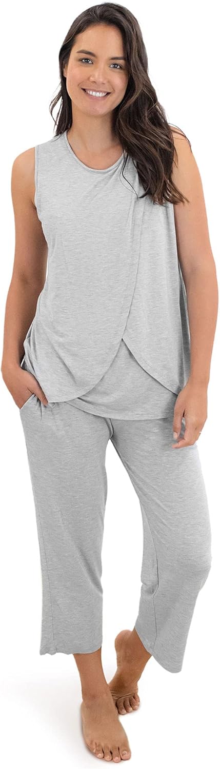 Ultimate Comfort: Kindred Bravely's Tulip Hem Maternity Pajamas Review