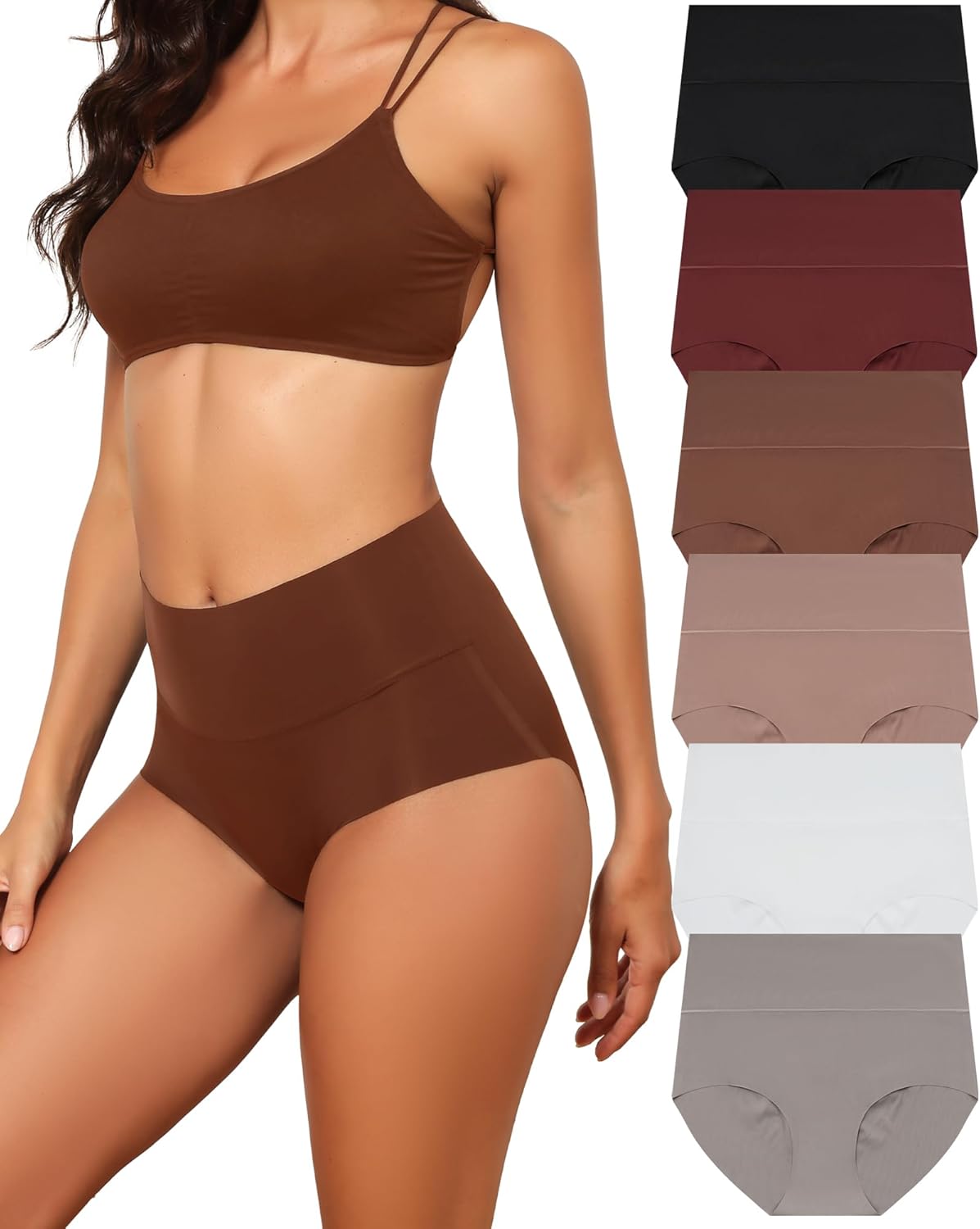 Ultimate Comfort: LEVAO Seamless High Waist Briefs Review