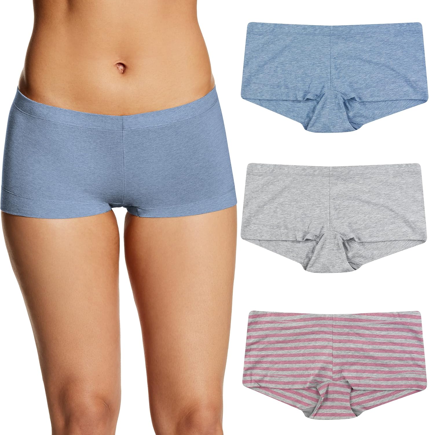 Ultimate Comfort: Maidenform Women's Boyshort Underwear Review