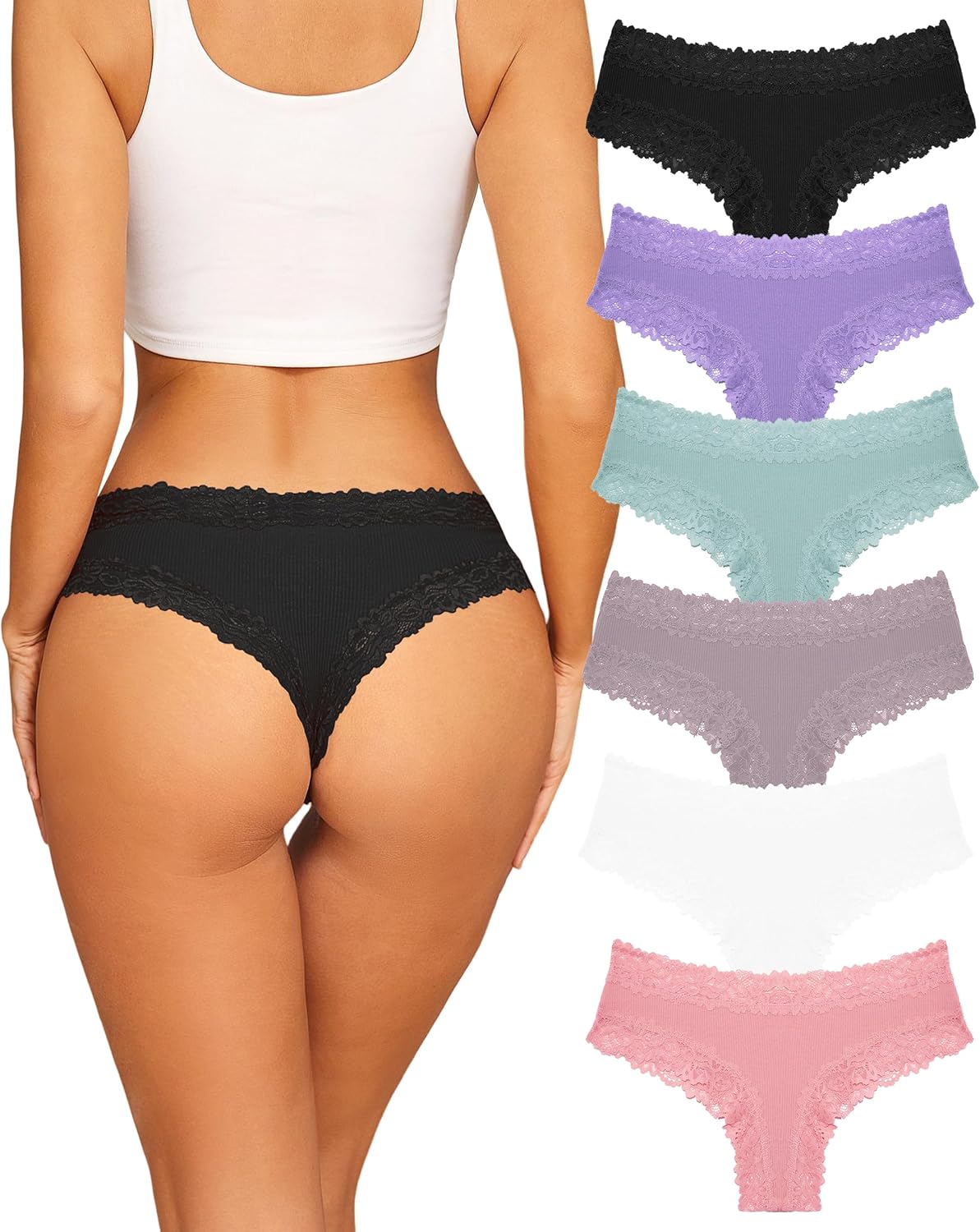 Ultimate Comfort Meets Elegance: FINETOO Lace Hipster Panties Review