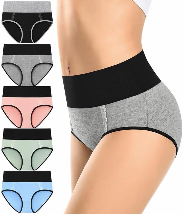 Ultimate Comfort: MISSWHO High Waisted Cotton Underwear Review