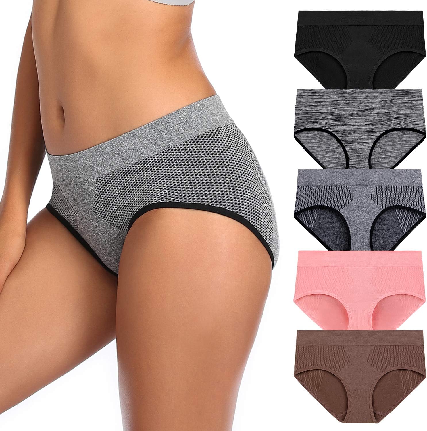 Ultimate Comfort: Review of Breathable Tagless Hipster Briefs for Active Women