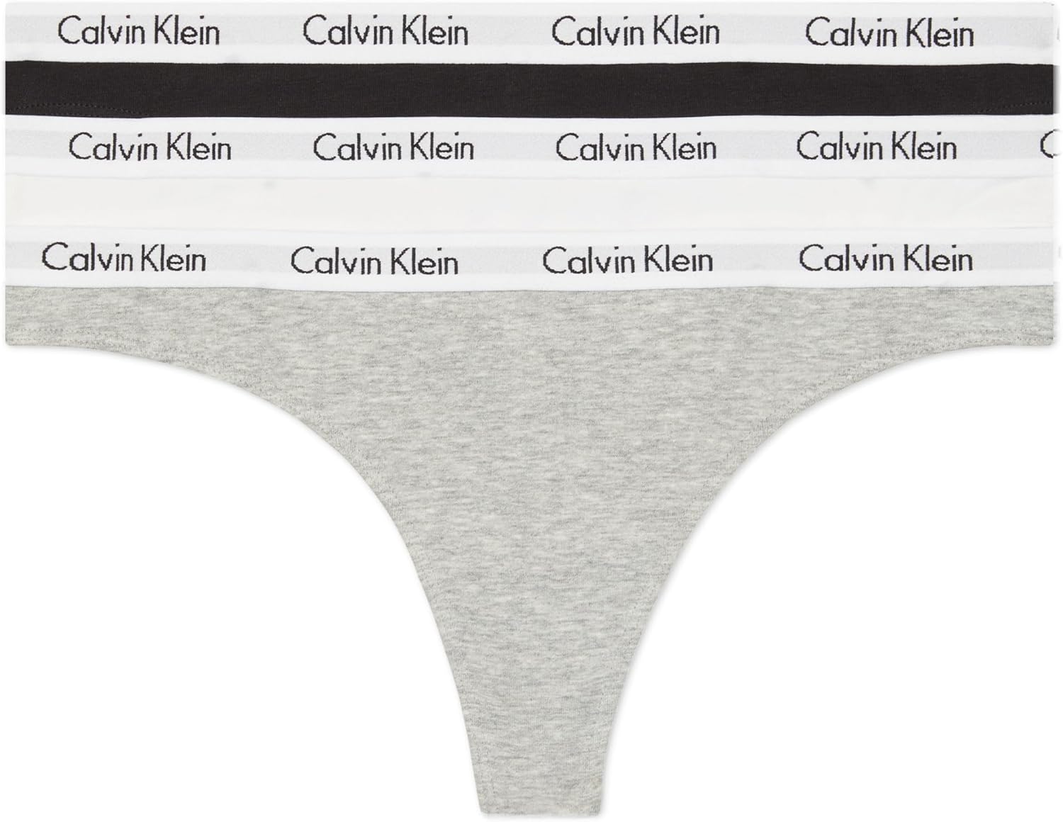Ultimate Comfort: Review of Calvin Klein Women's Carousel Logo Thong Panties