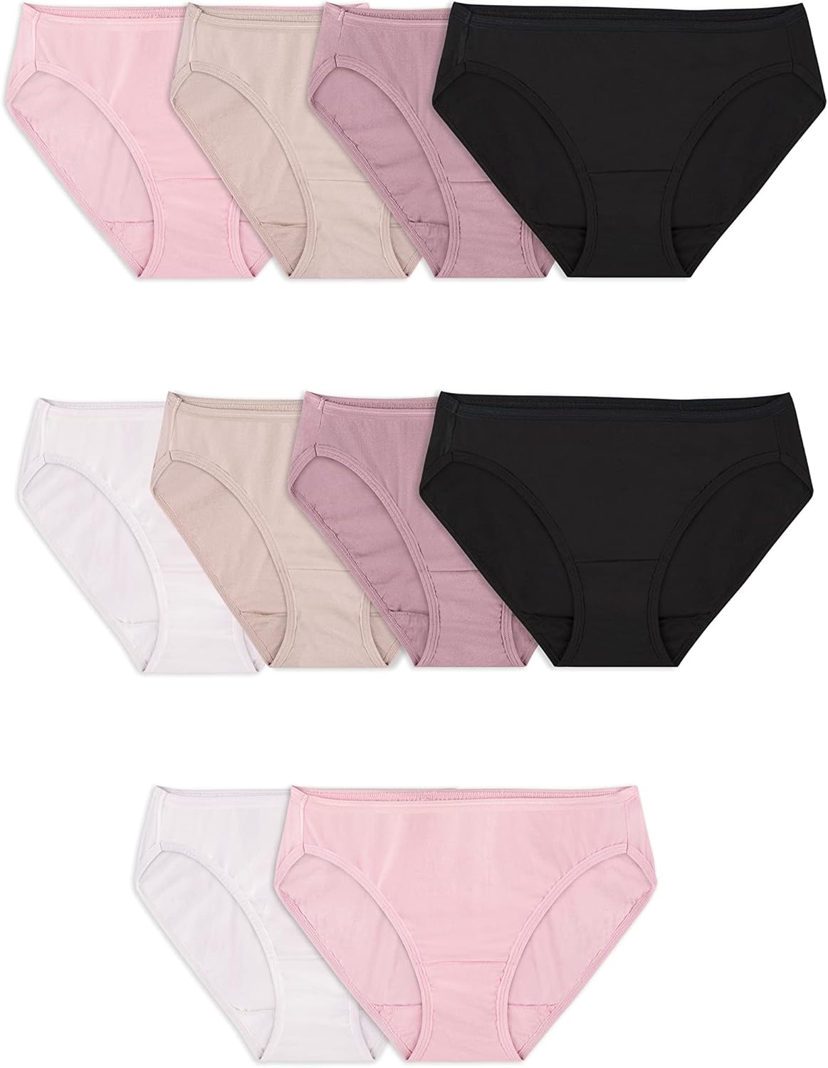 Ultimate Comfort: Review of Fruit of the Loom Women's Eversoft Cotton Bikini Underwear