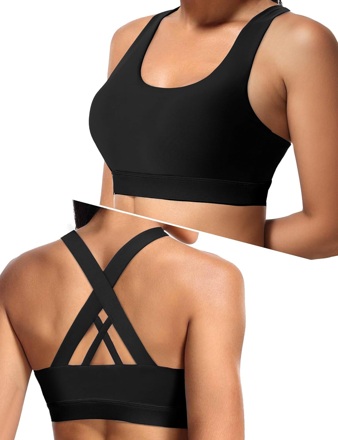 Ultimate Comfort: Review of High Support Criss Cross Sports Bras for Active Women
