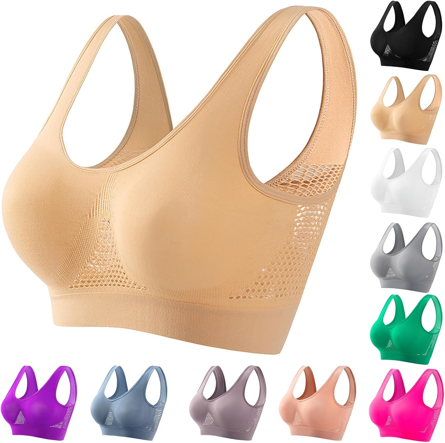 Ultimate Comfort: Review of High Support Sports Bras for Women
