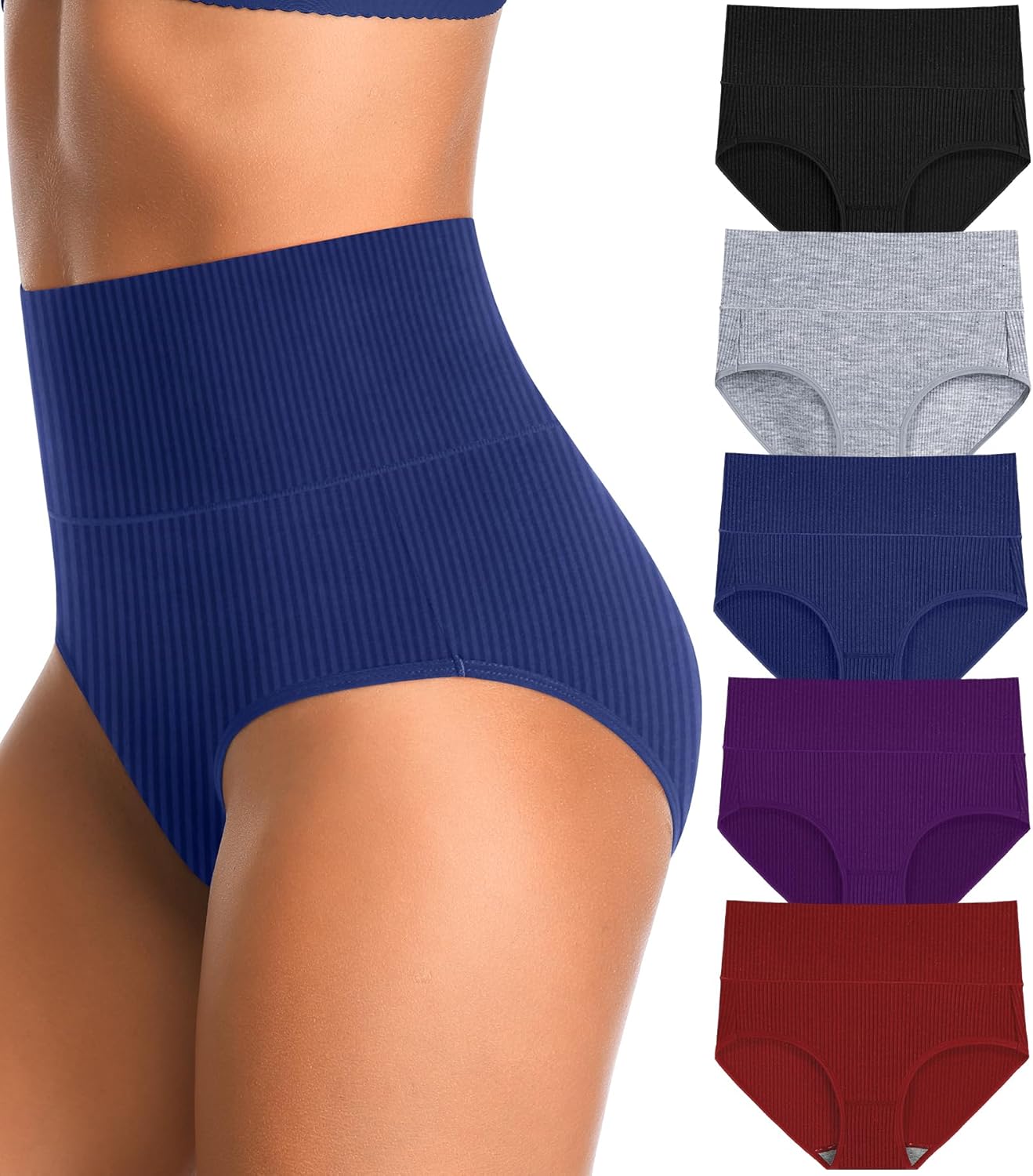 Ultimate Comfort: Review of High Waisted Cotton Tummy Control Briefs for Postpartum Support