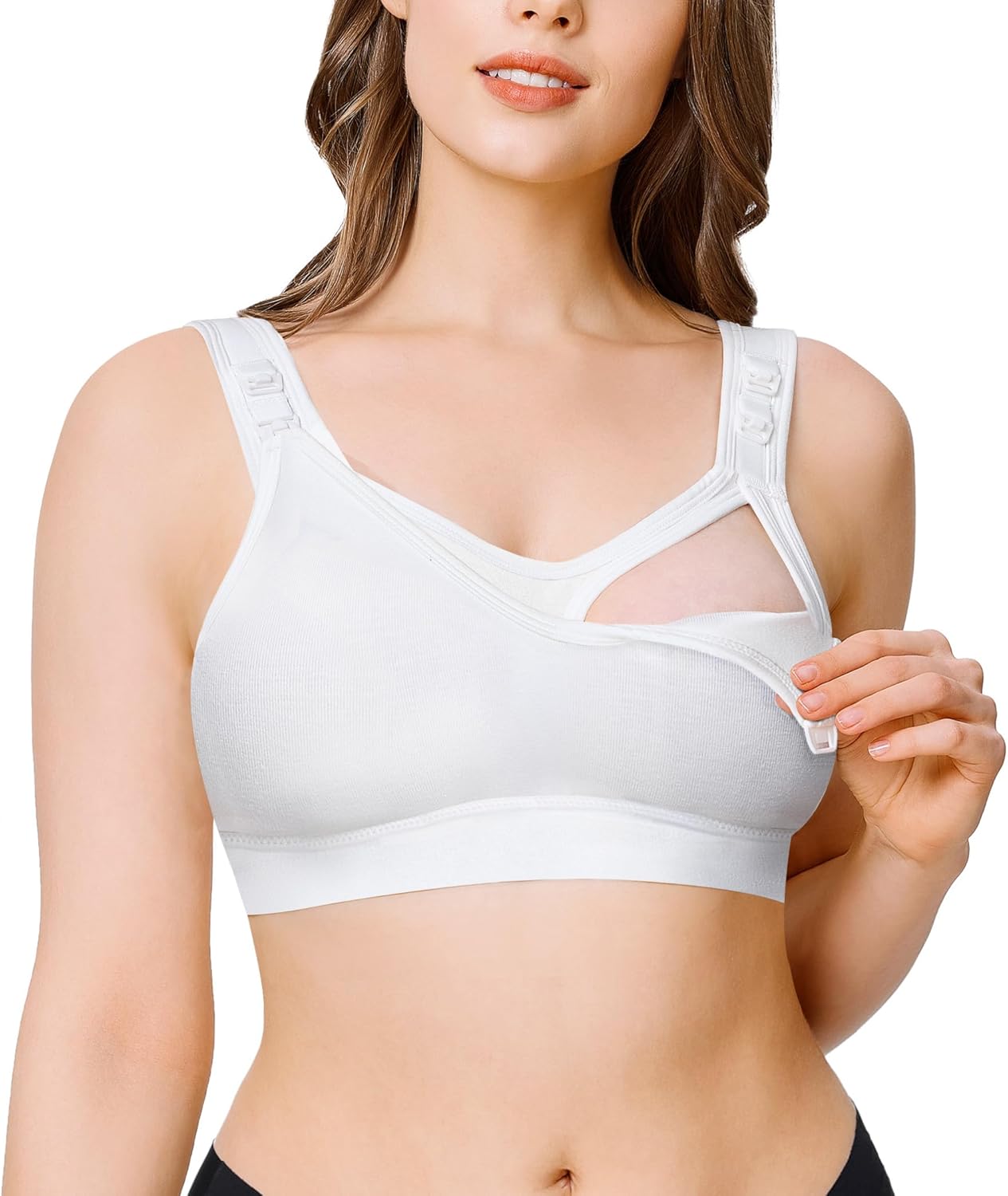 Ultimate Comfort: Review of LANCS Hands-Free Nursing Bra for Busy Moms