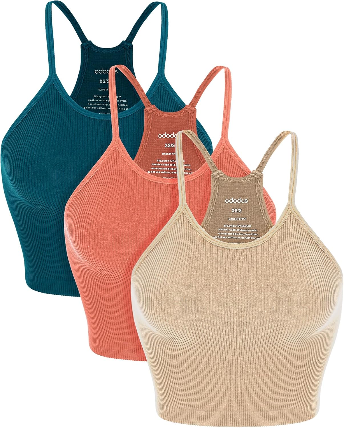 Ultimate Comfort: Review of ODODOS Women's Seamless Crop Tank Tops 3-Pack