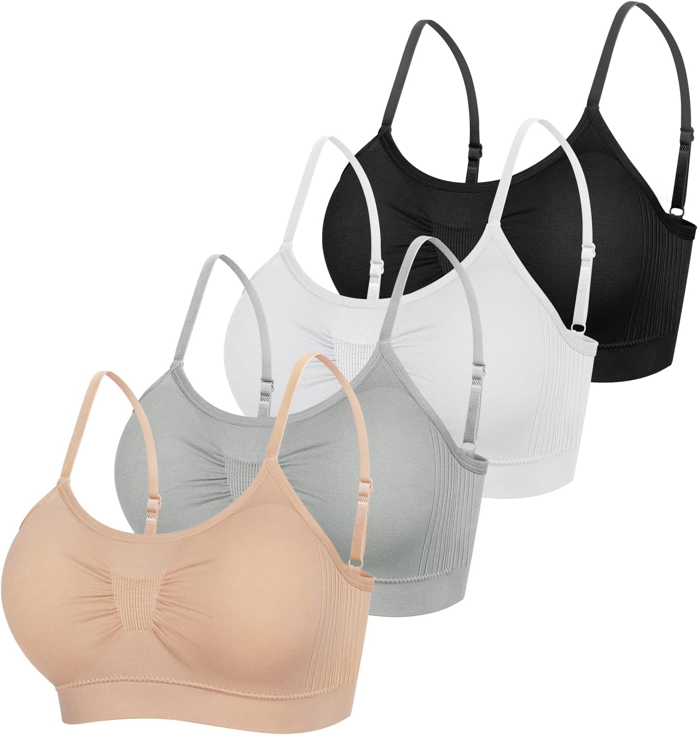 Ultimate Comfort: Review of Omisy No-Underwire Padded Sports Bras