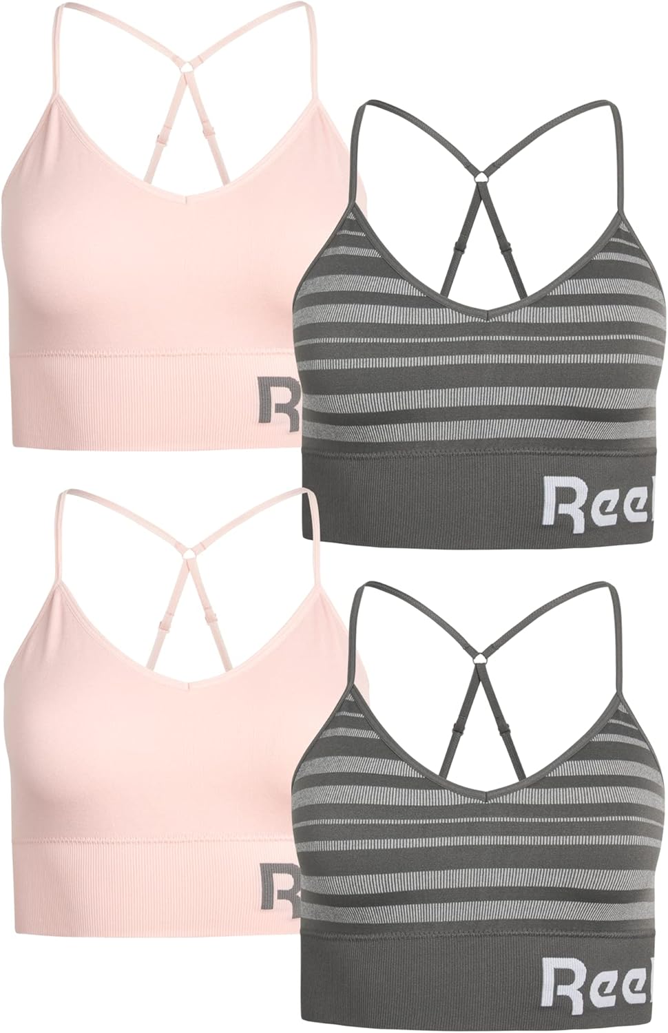 Ultimate Comfort: Review of Reebok Women's Everyday Bras - 4 Pack Sports Bra