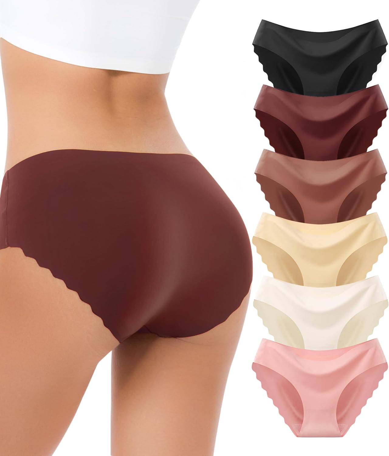 Ultimate Comfort: Review of Seamless High Waisted No Show Panties for Women