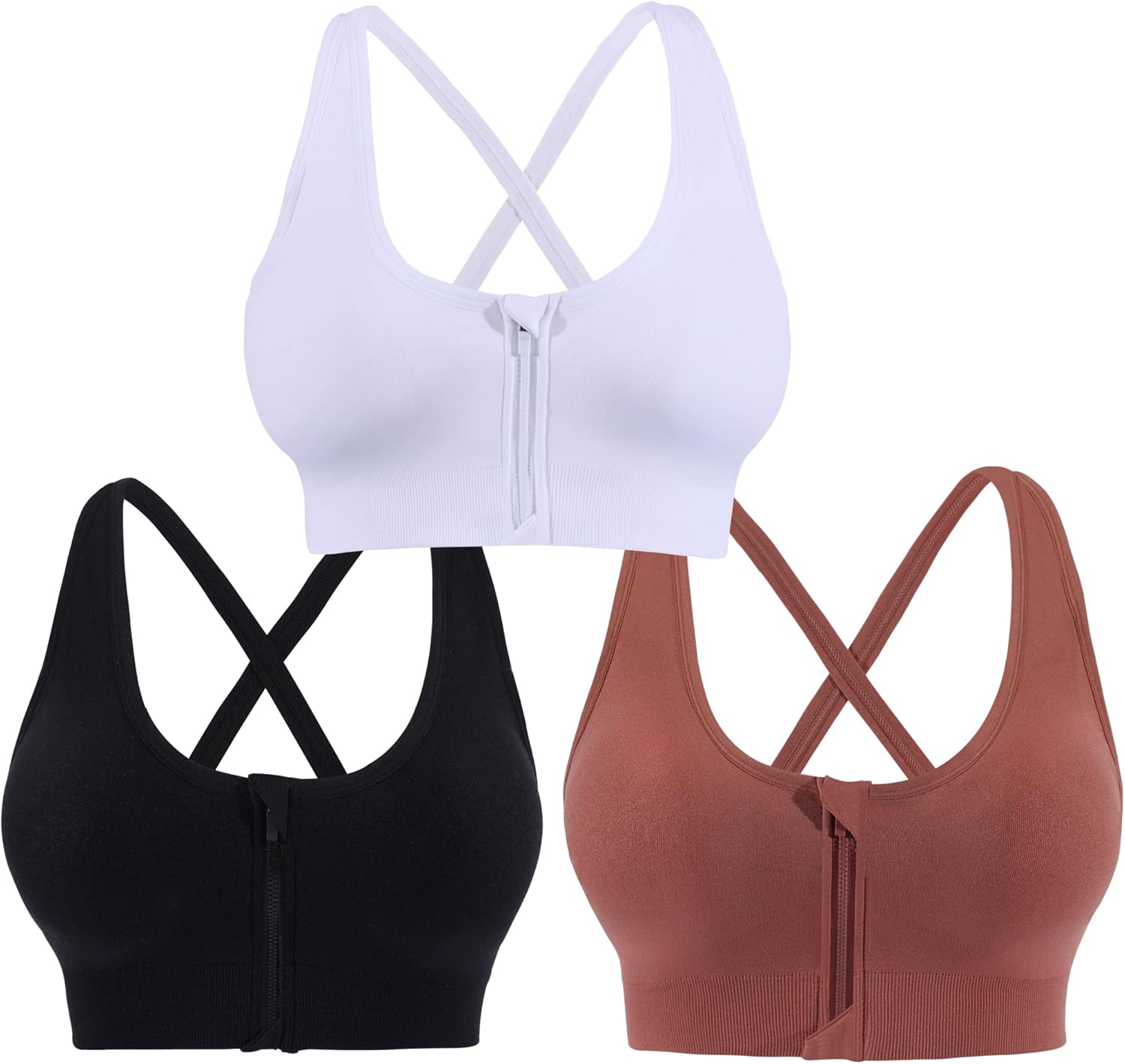 Ultimate Comfort: Review of the AKAMC Women's Cross Back Yoga Bra