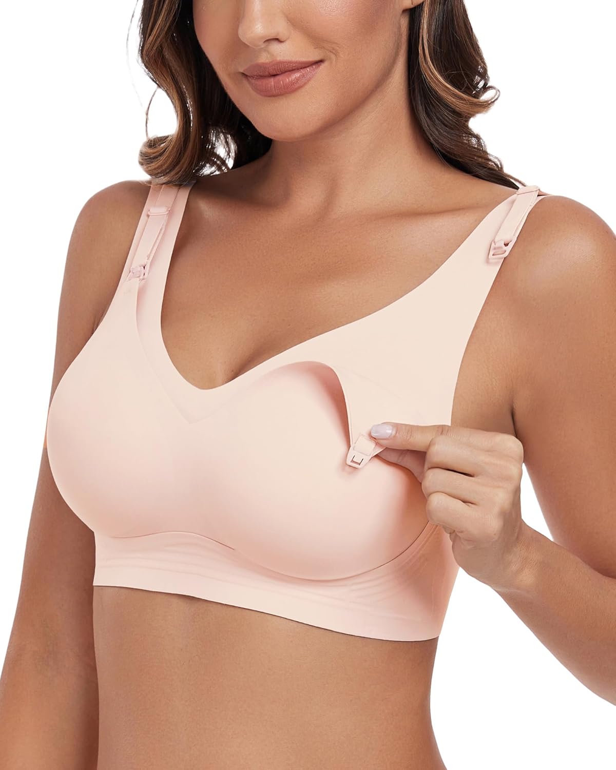 Ultimate Comfort: Review of Wireless Nursing Bras for Breastfeeding Moms