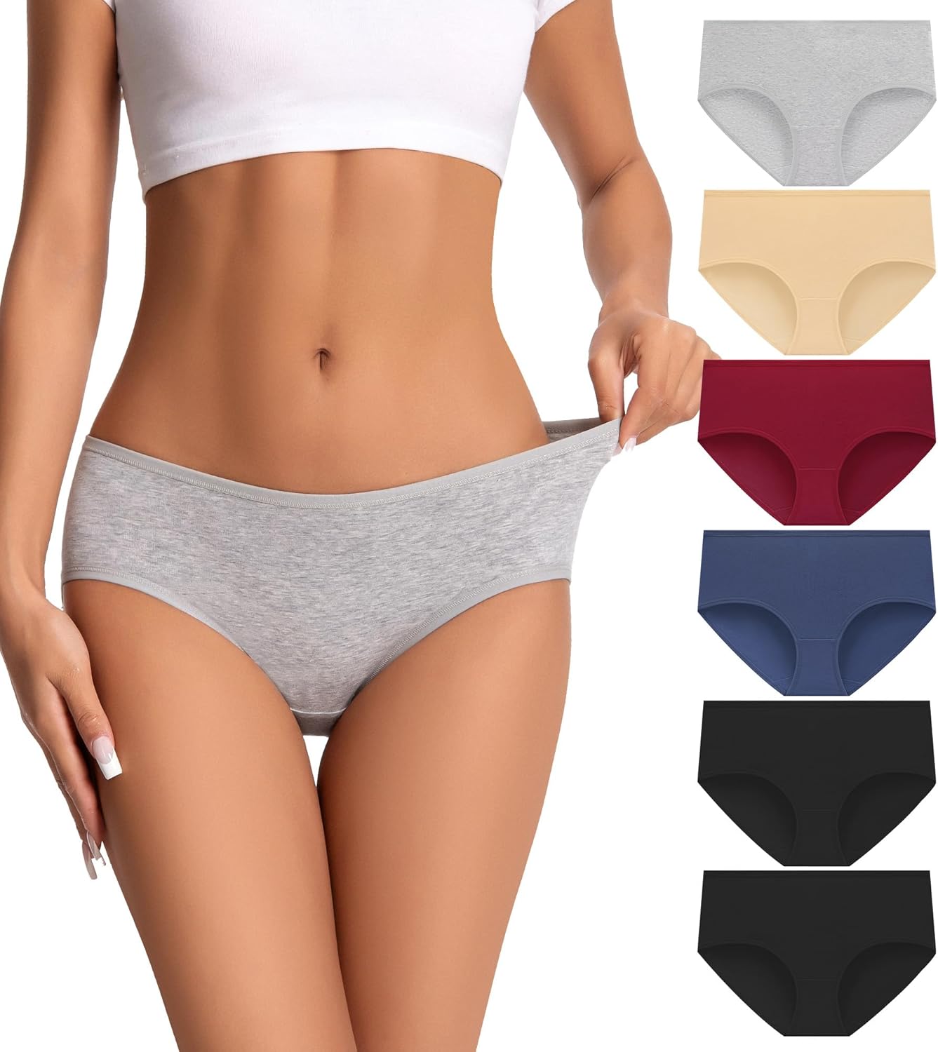 Ultimate Comfort: Review of Women's Cotton Soft Hipster Full Coverage Panties
