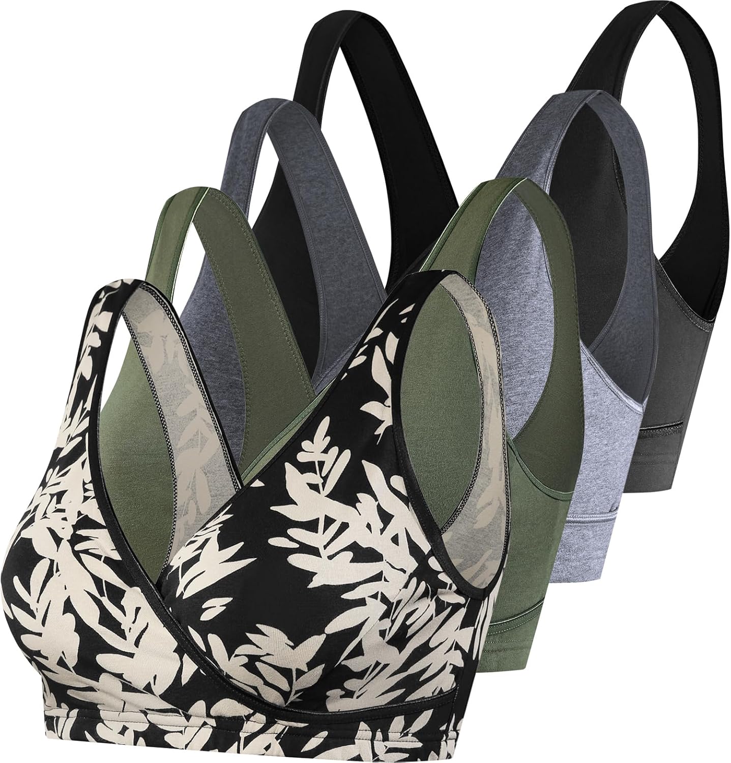 Ultimate Comfort: SUIEK Nursing Sleep Bra Review for Moms