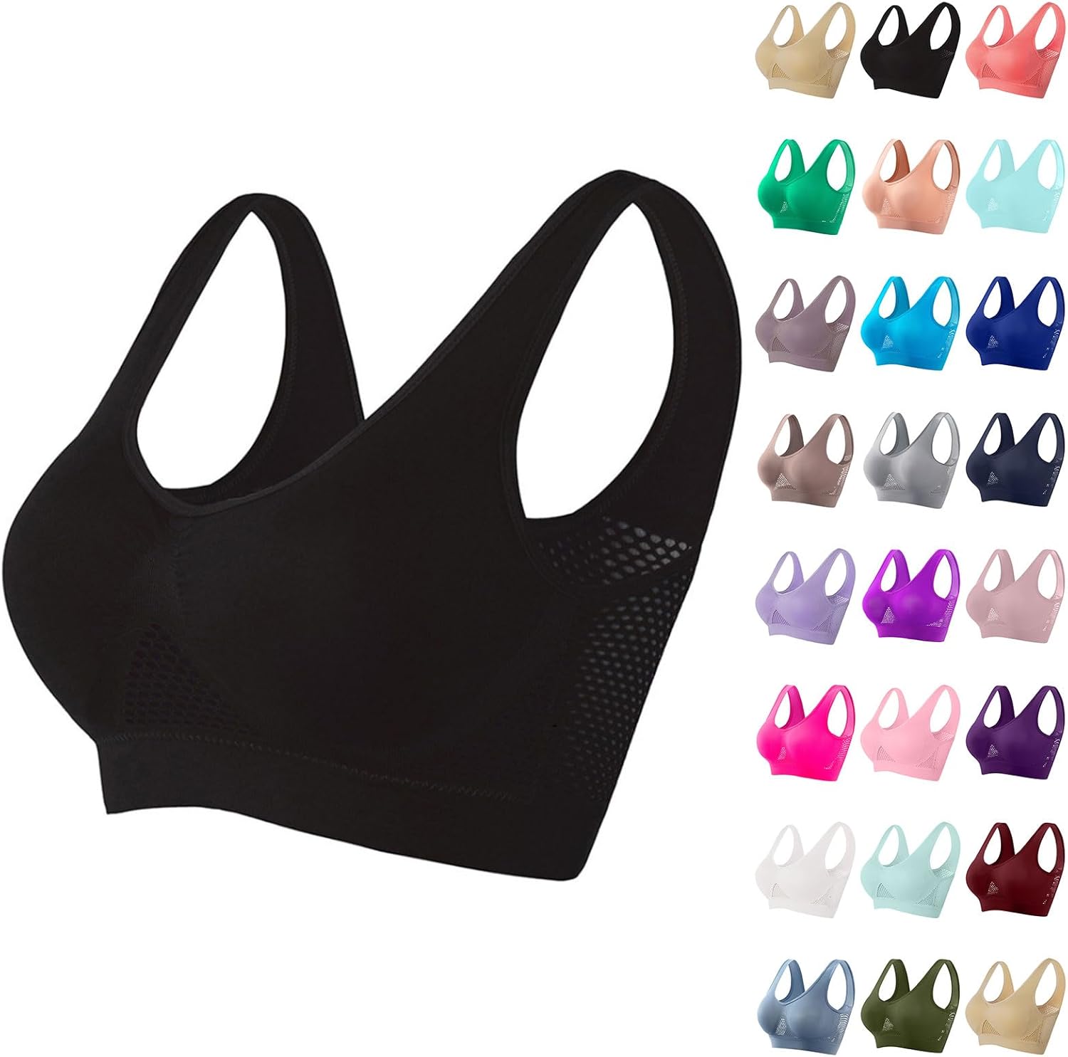 Ultimate Comfort & Support: LRMQS Plus Size Sports Bras Reviewed!