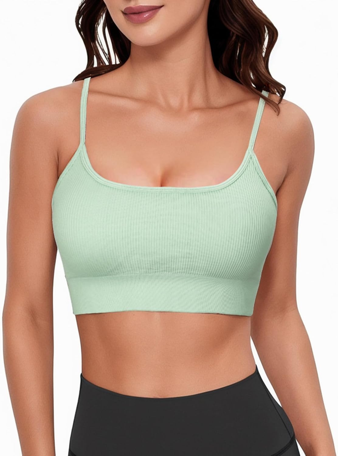 Ultimate Comfort: The Best Scoop Neck Sports Bras for Your Workout Needs!