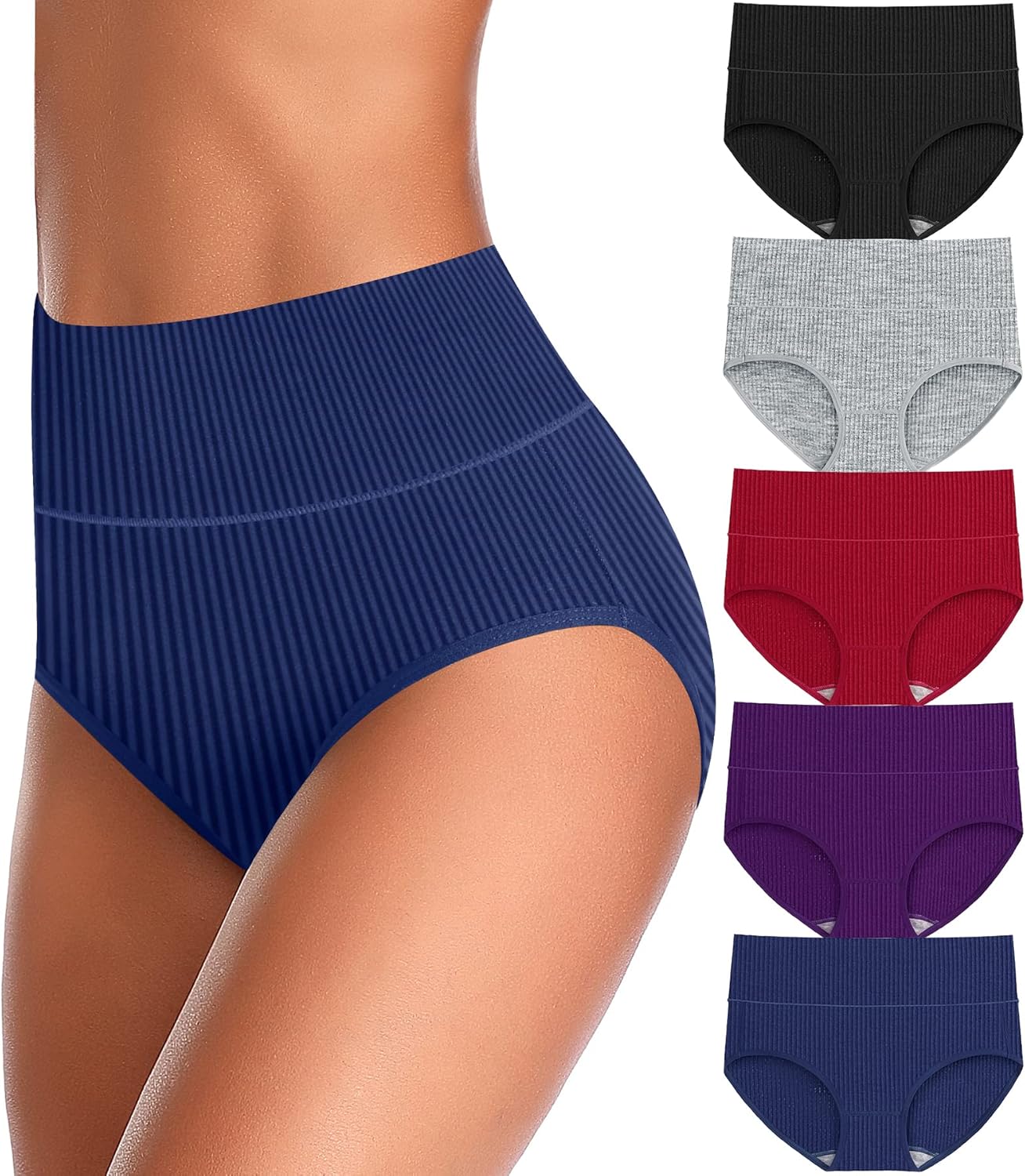 Ultimate Comfort: UMMISS High Waisted Tummy Control Briefs Review