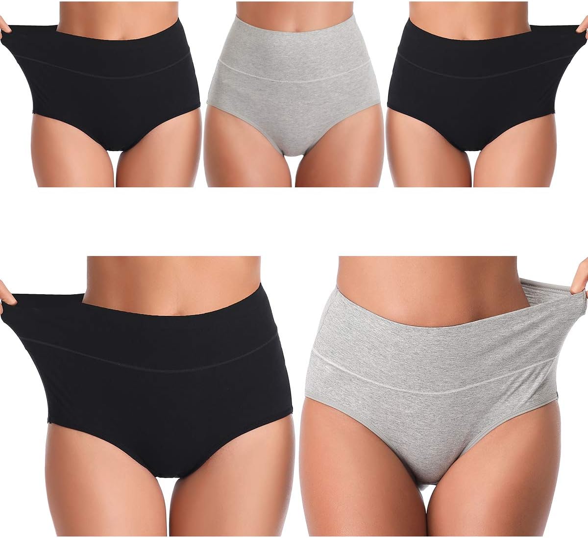 Ultimate Comfort: UMMISS Women's High Waist Briefs Review