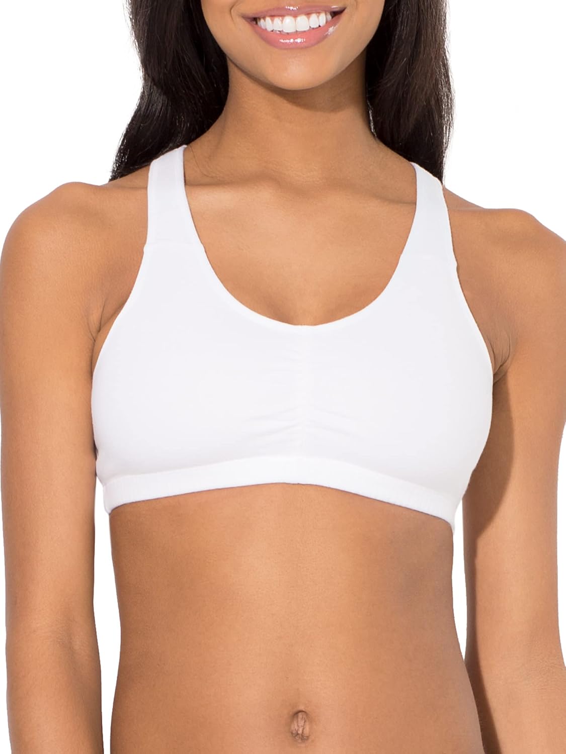 Uncover Comfort: Fruit of the Loom Multi-Pack Racerback Sports Bra Review