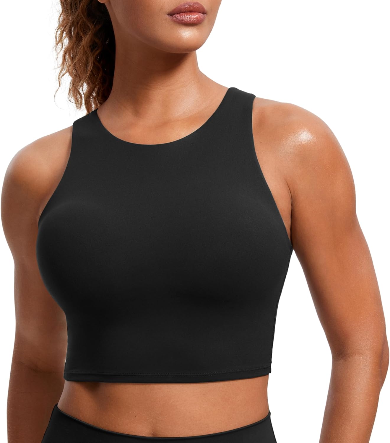 Unleash Comfort and Style: CRZ YOGA Butterluxe Longline Sports Bra Review