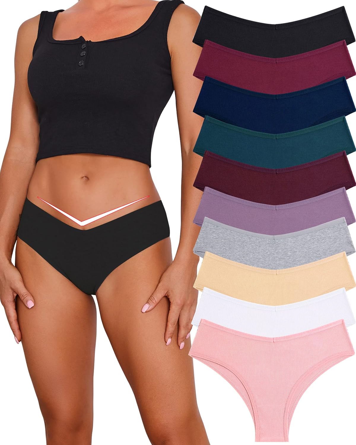Unleash Comfort and Style: Review of CuteByte Women's Cotton Underwear Pack