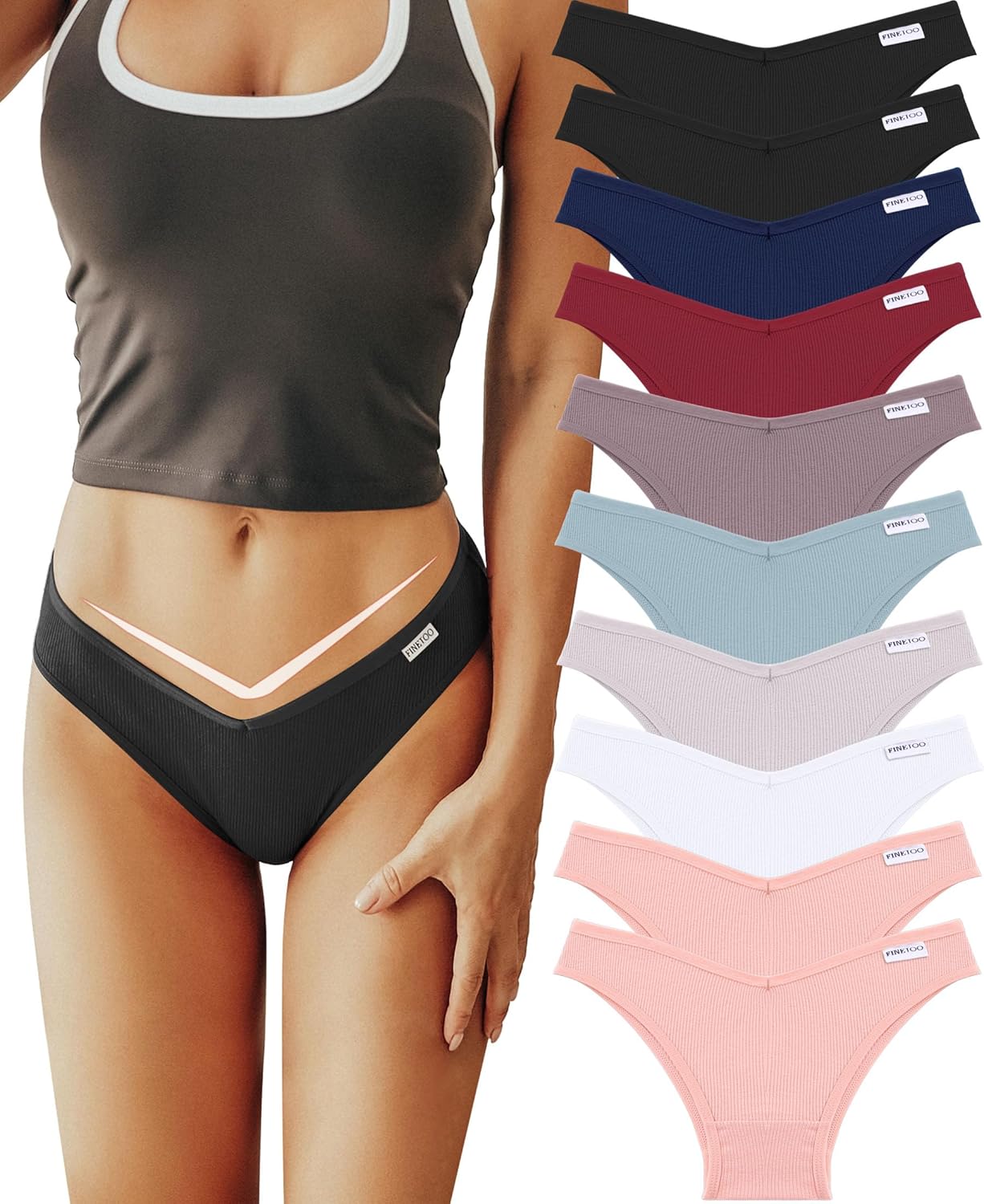 Unleash Comfort: FINETOO Sexy Stretch Bikini Panties Review