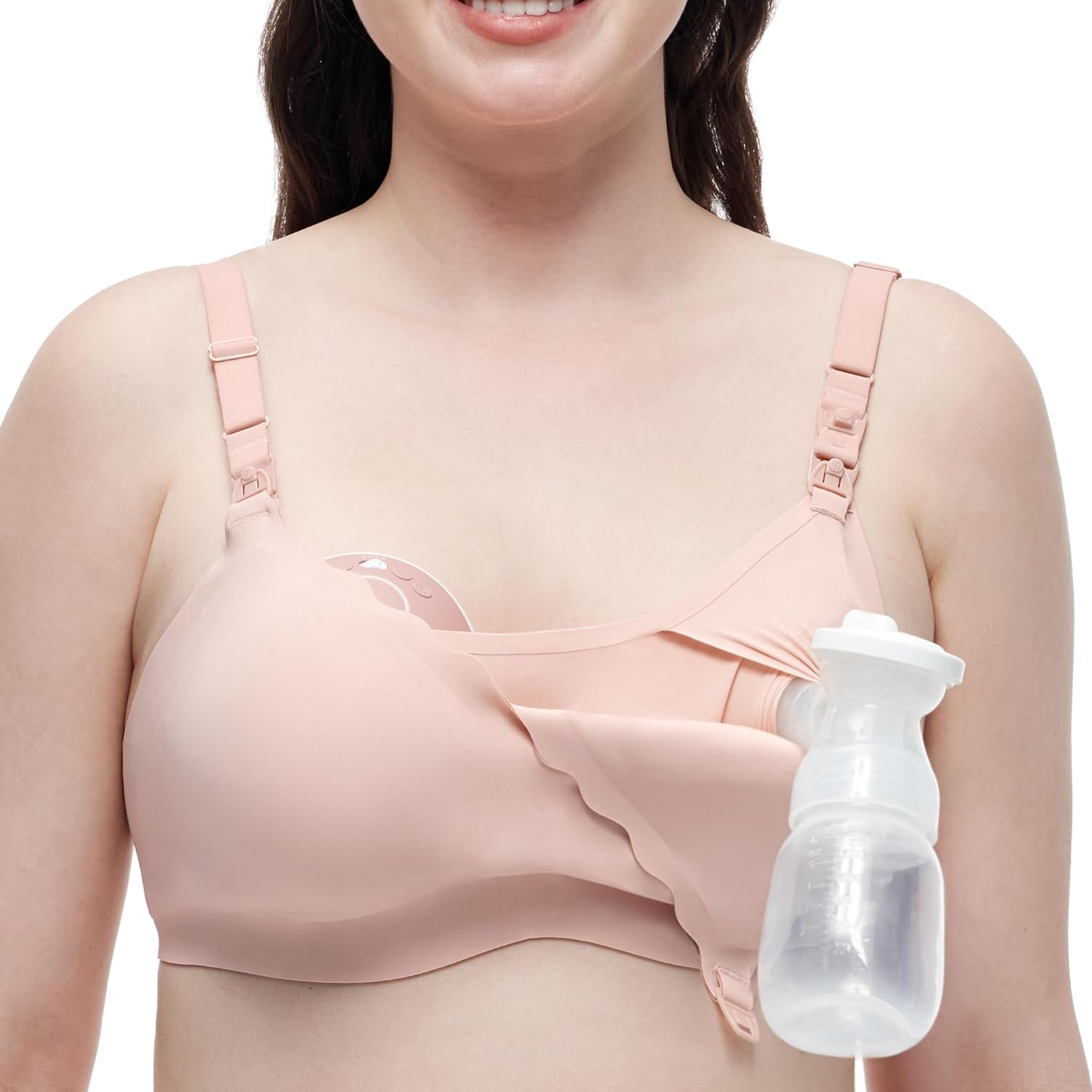 Unleash Comfort: Momcozy 4-in-1 Hands-Free Pumping Bra Review