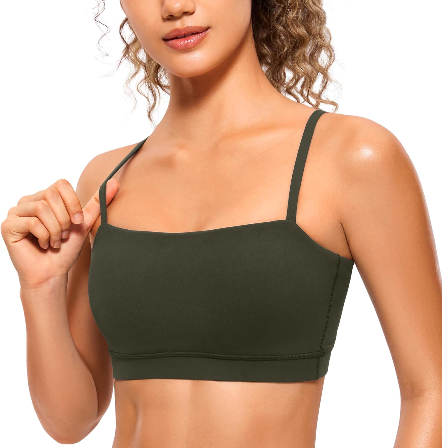 Unleash Comfort: Review of the CRZ YOGA Butterluxe Adjustable Sports Bra
