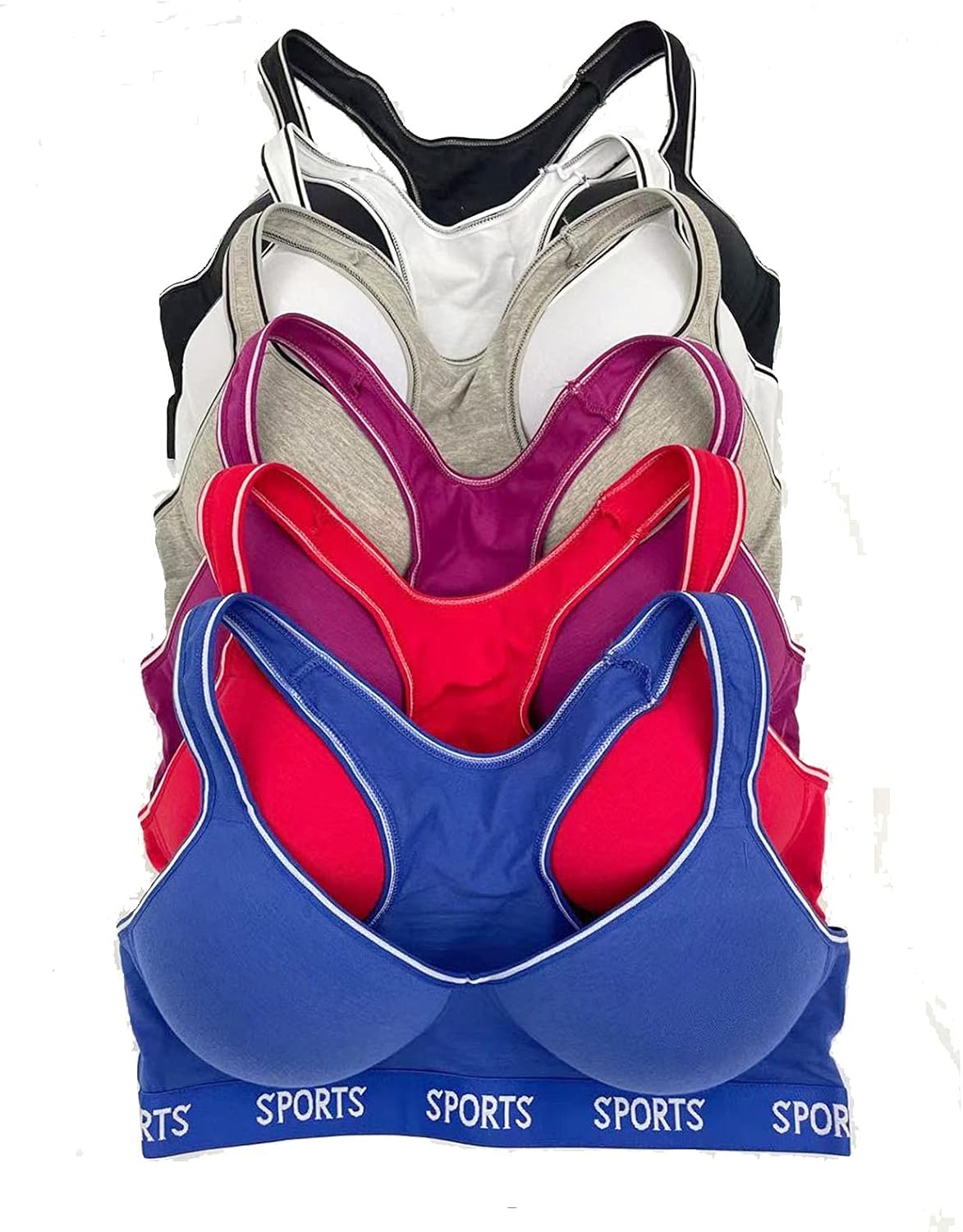 Unleash Comfort: The Ultimate Review of Wire-Free Light Padded Cotton Sports Bras