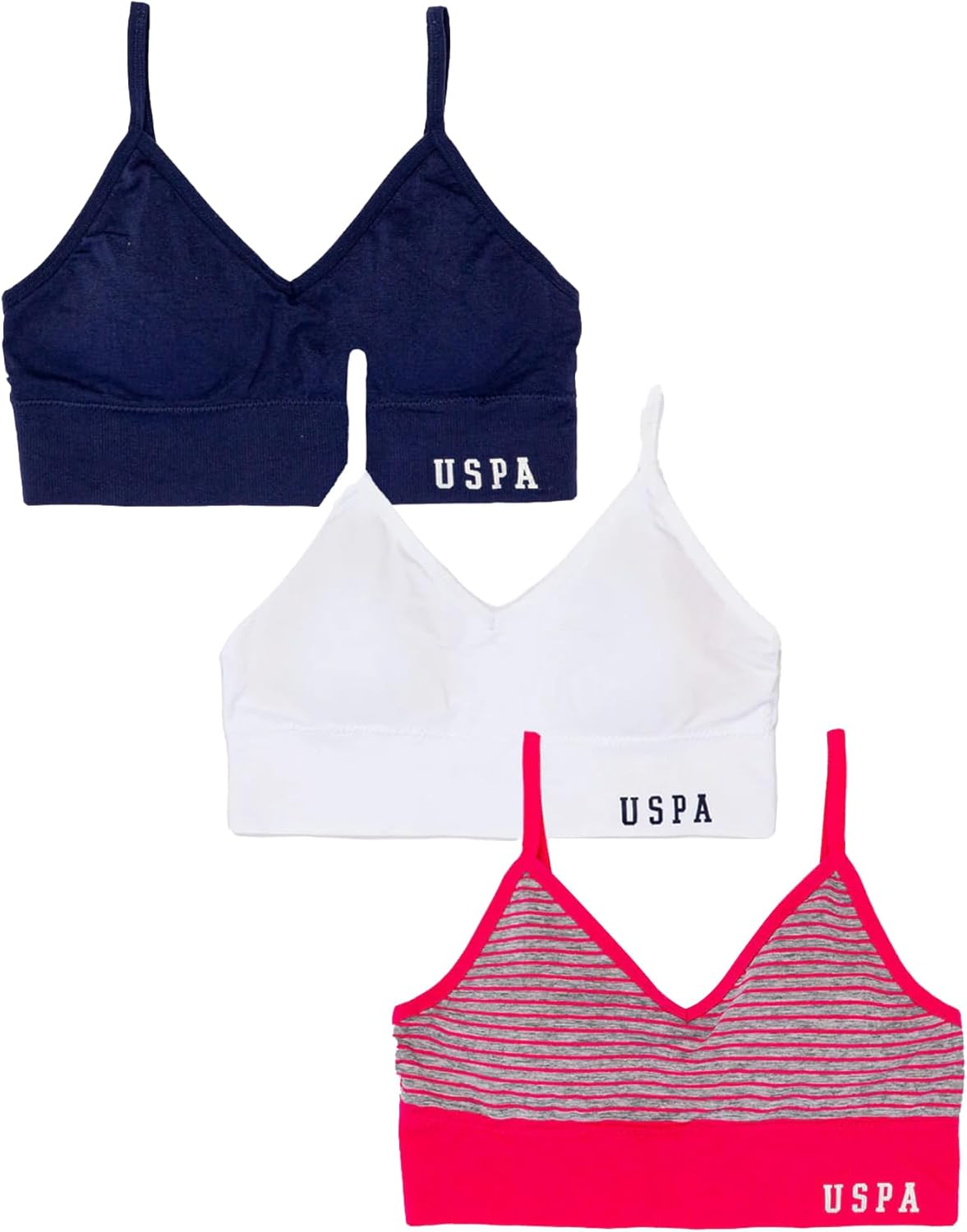 Unleash Comfort: U.S. Polo Assn. Women's Wireless Sports Bras Reviewed!