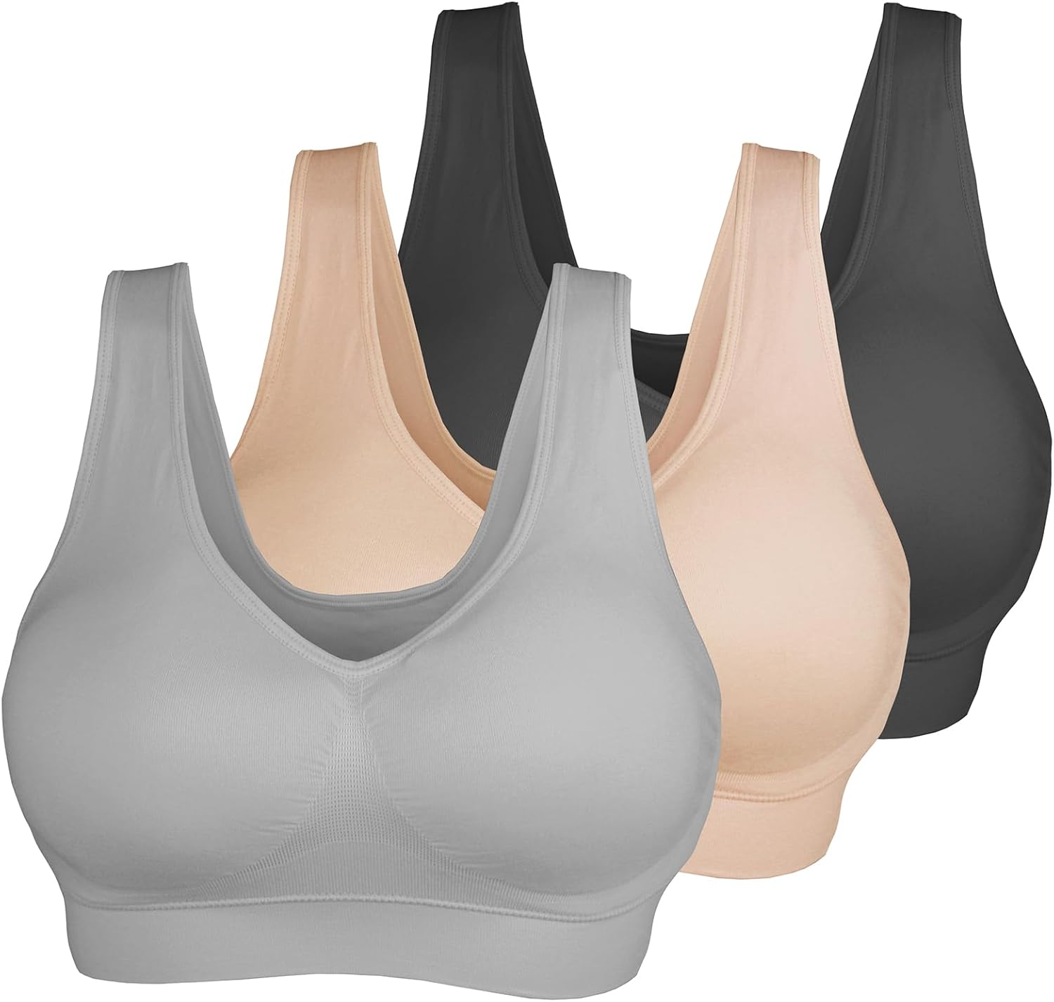 Unleash Your Confidence: KINYAOYAO Medium Support Sports Bra Review