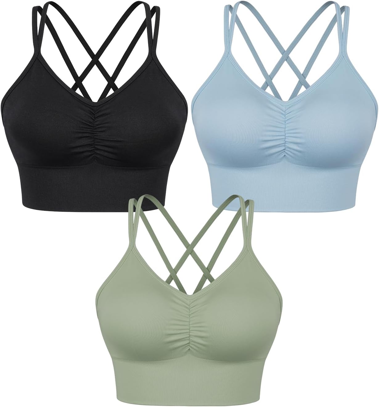 Unleash Your Potential: VEQKING Strappy Sports Bra Review & Recommendations