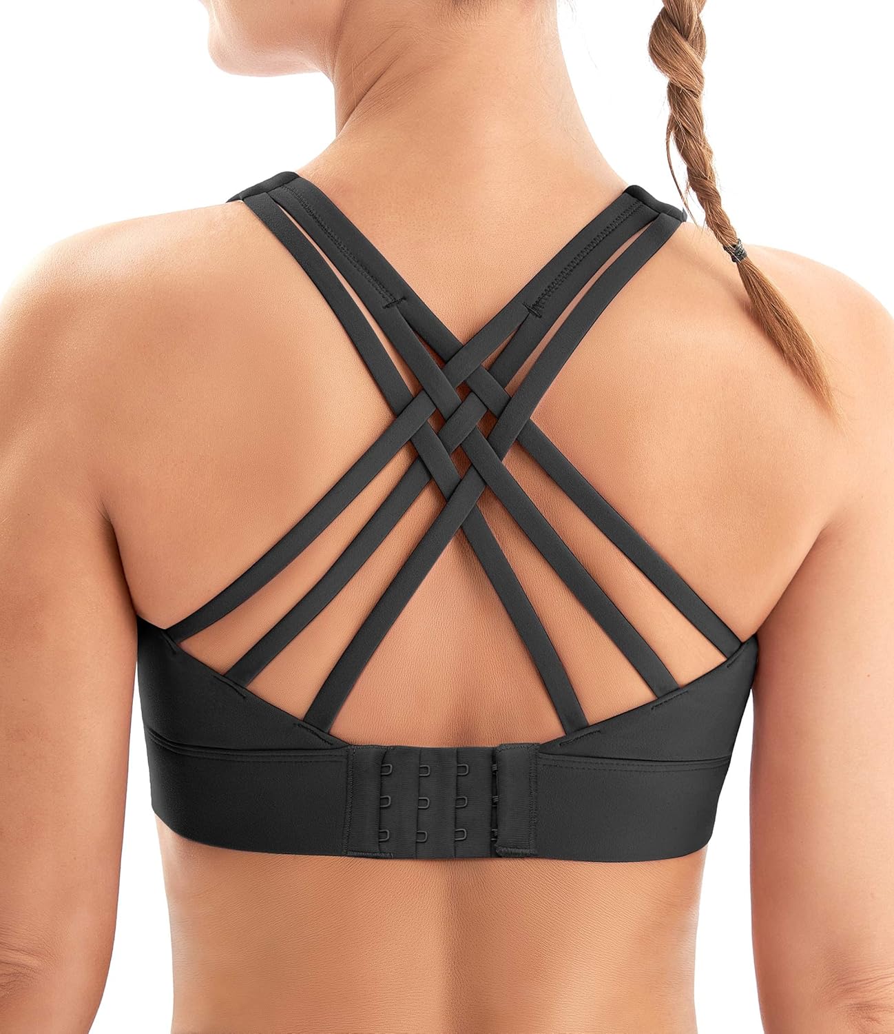 Unleash Your Workout: IUGA High Support Sports Bras for Active Women