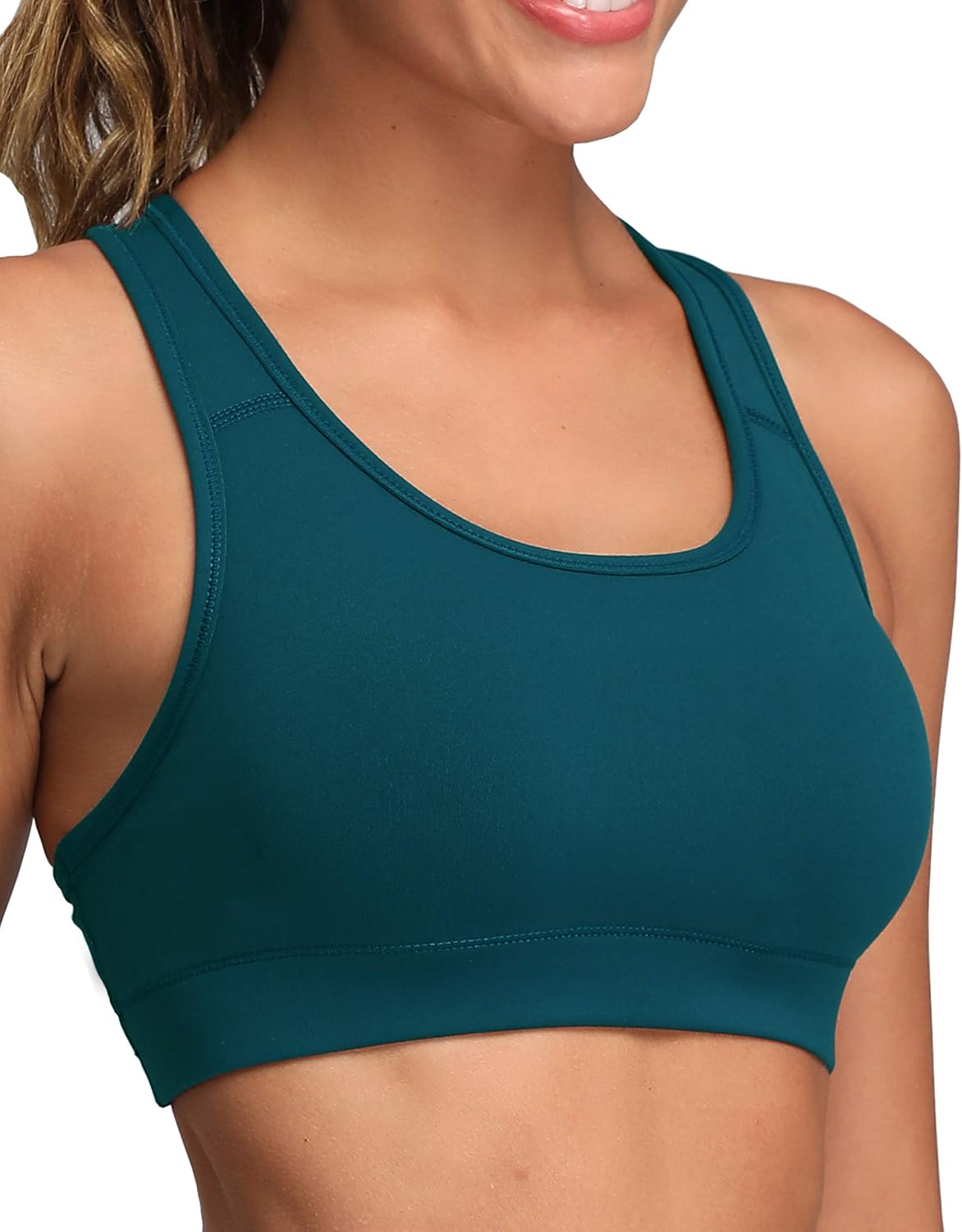 Unleash Your Workout: Oalka Women's Racerback Sports Bra Review