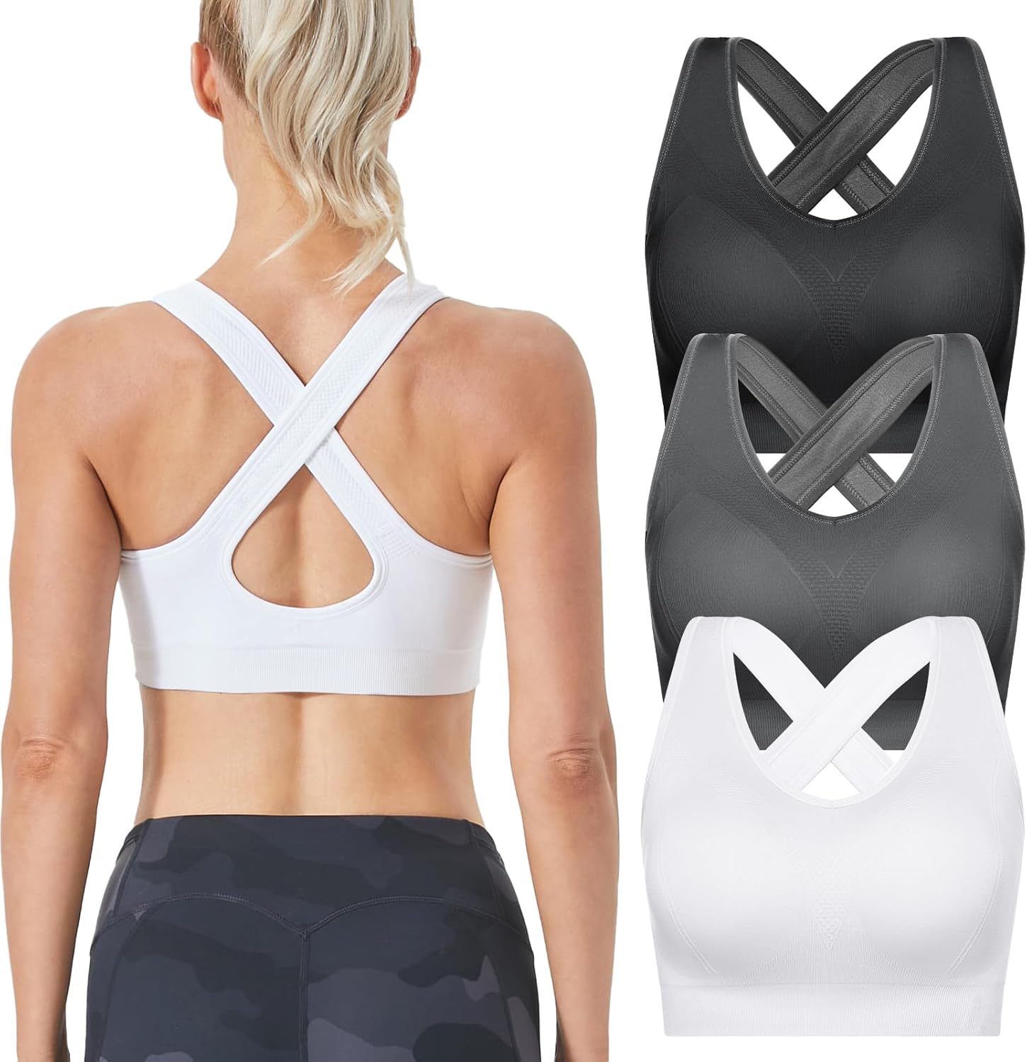 Unleash Your Workout Potential: FITTIN Sports Bras for Ultimate Comfort and Support
