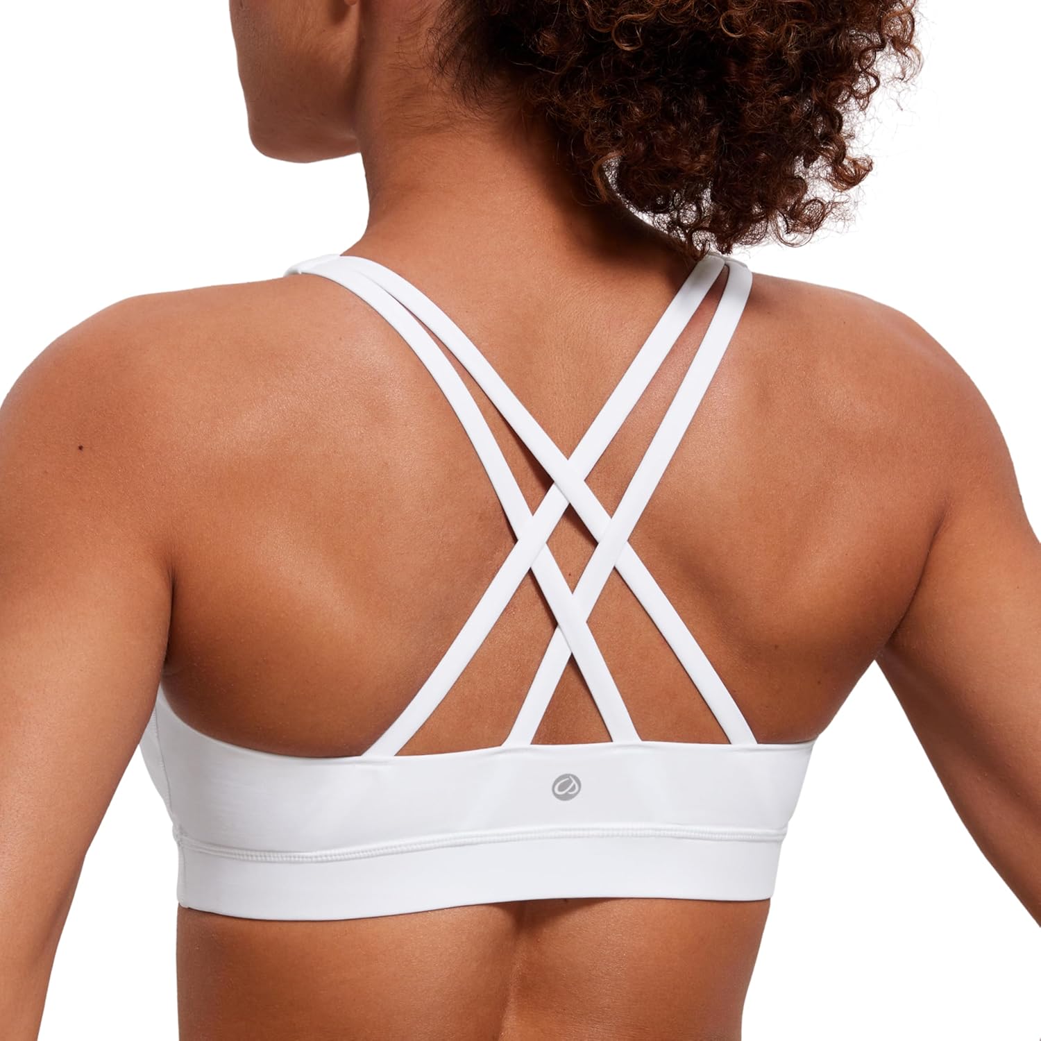 Unleash Your Workout Potential with CRZ YOGA's Strappy Sports Bras!