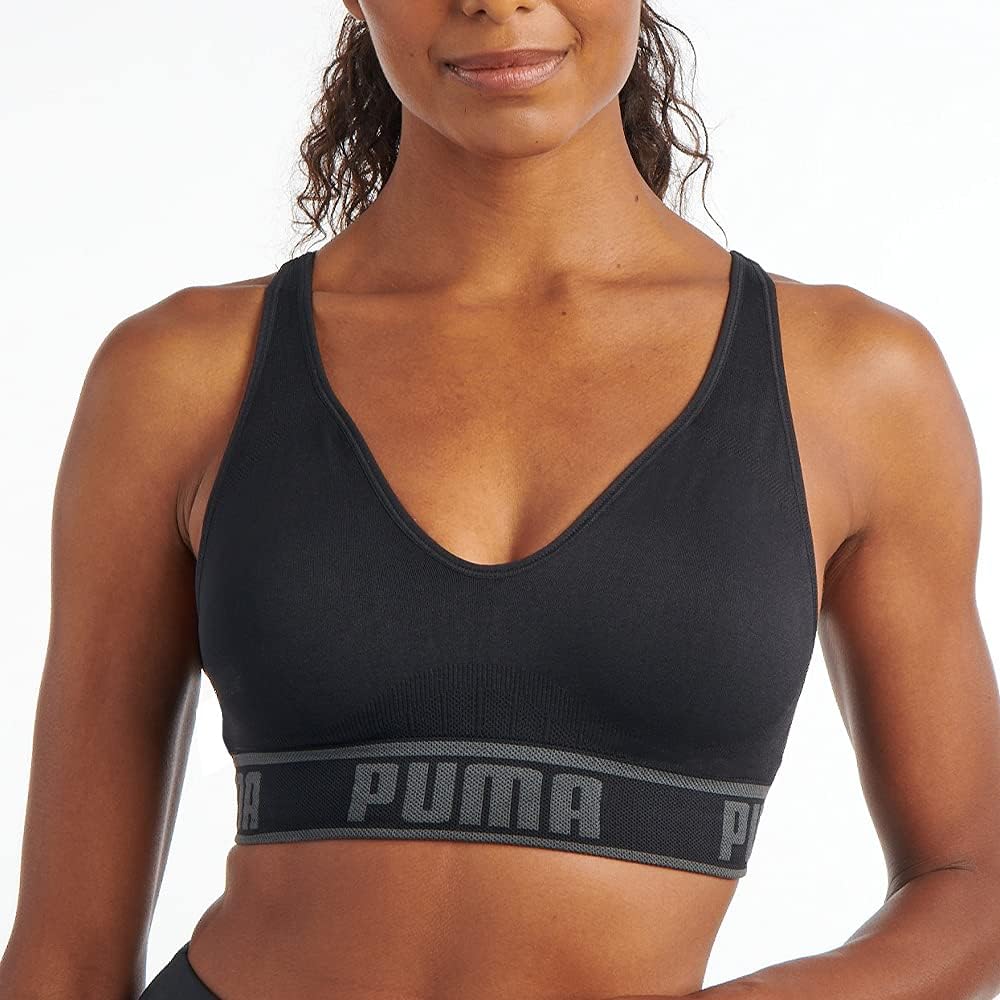 Unleash Your Workout: PUMA Women's Seamless Sports Bra Review