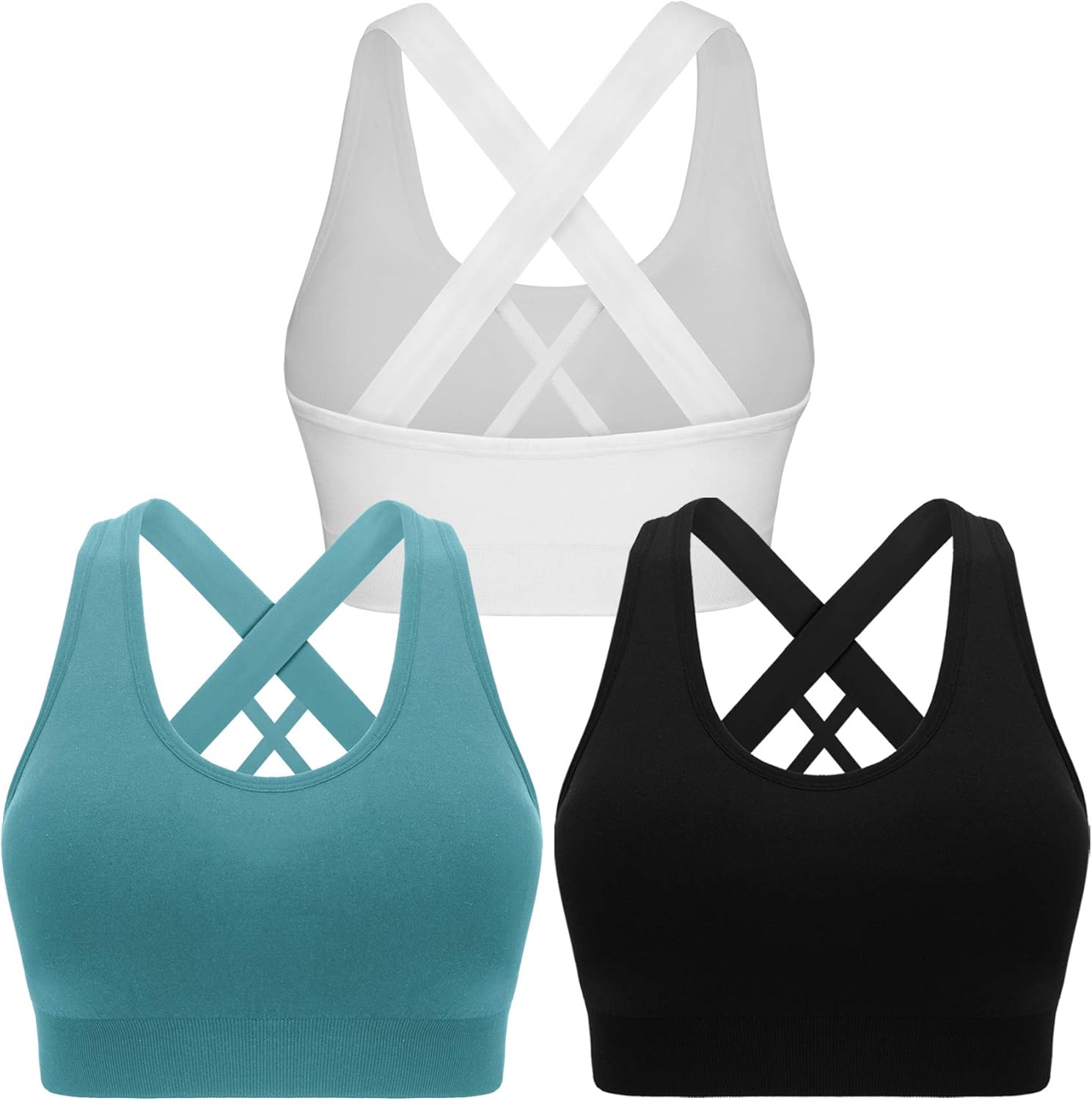 Unleash Your Workout: Review of Double Couple Padded Sports Bras for Maximum Comfort and Support