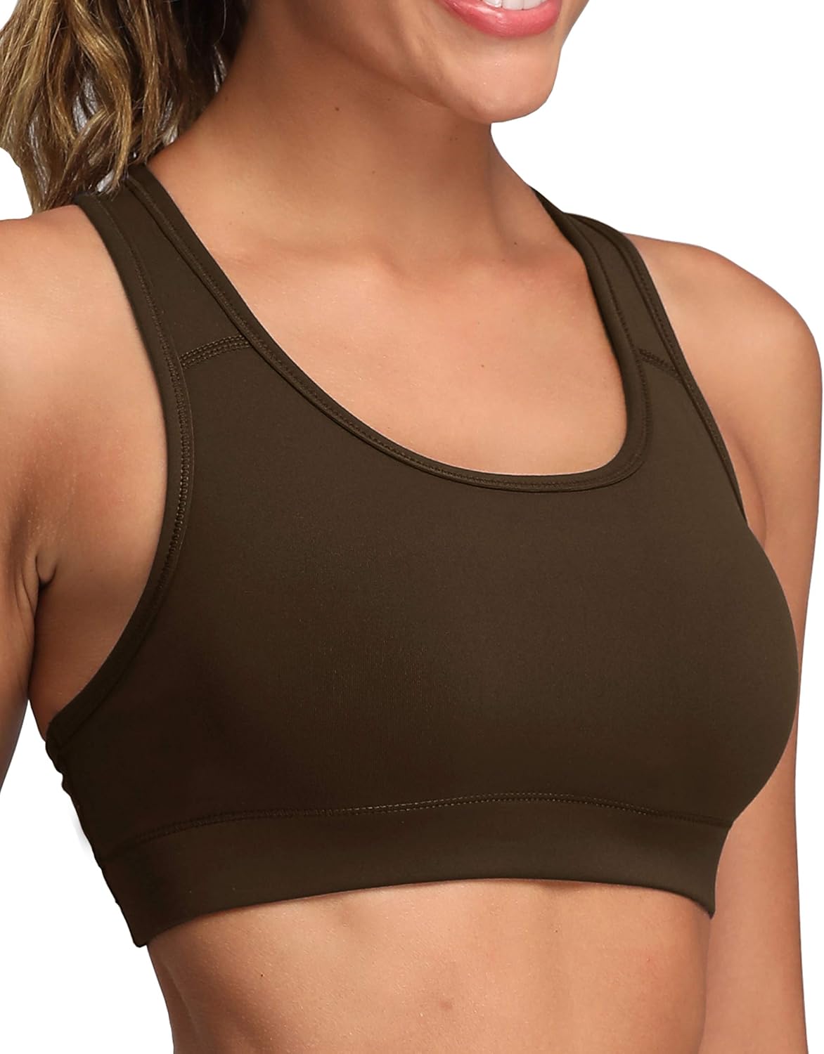 Unleash Your Workout with Oalka's Supportive Racerback Bras: A Review!