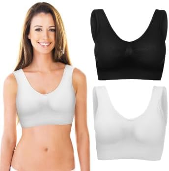Unlock Ultimate Comfort: Review of the Seamless Women's Yoga Sports Bra