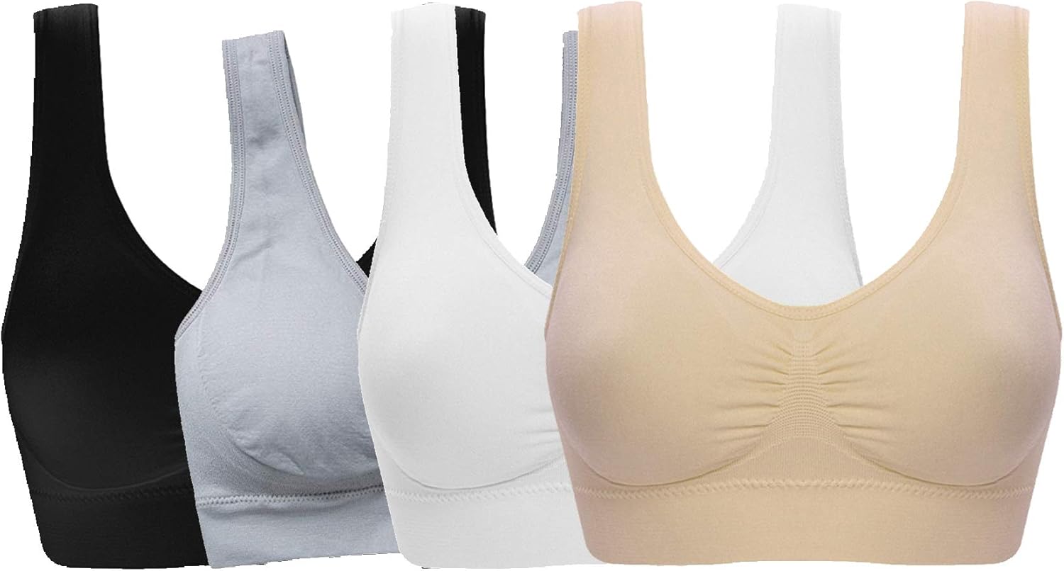 Unmatched Comfort: The Best Women's Low-Impact Sports Bras for Every Activity