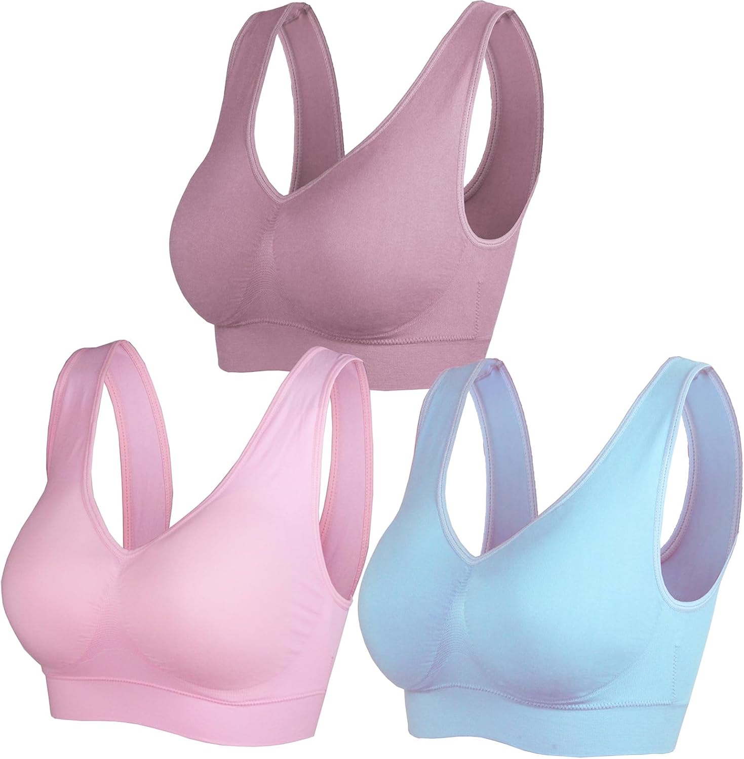 Unmatched Comfort: The Cabales KINYAOYAO Plus Size Racerback Bra Review