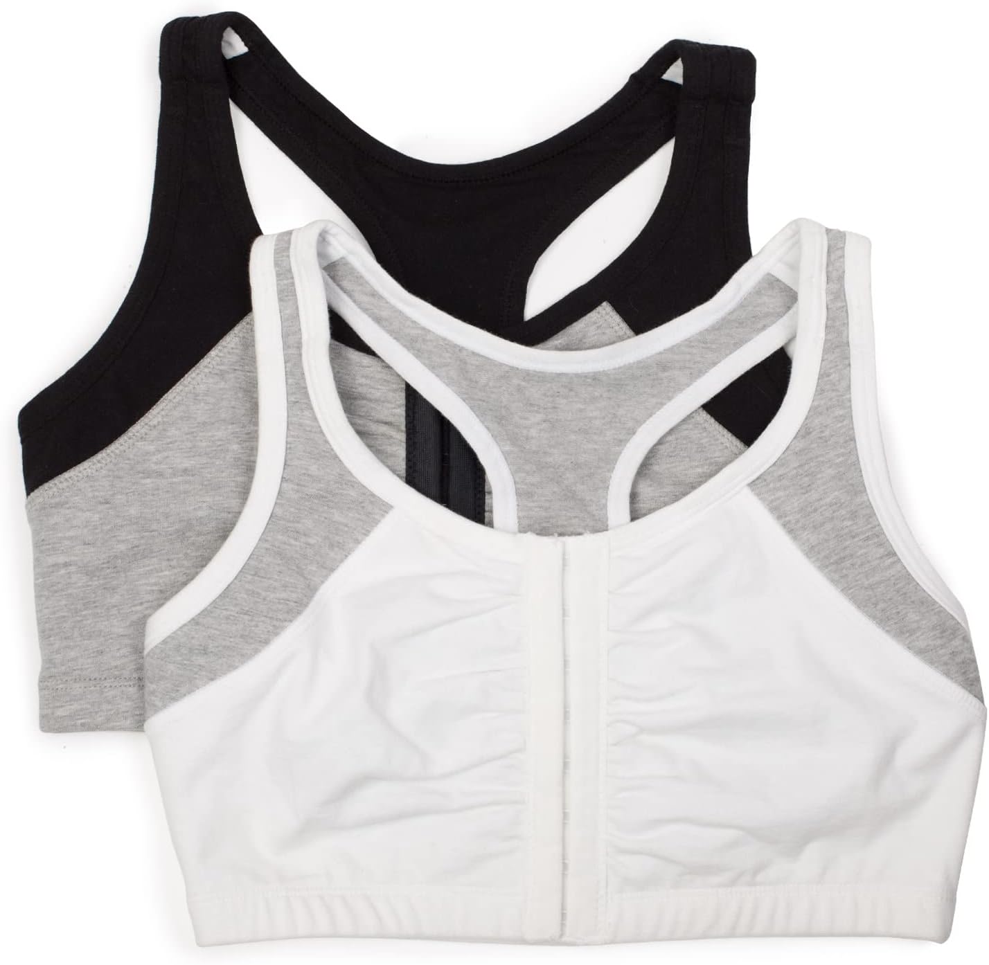 Unraveled Comfort: A Review of the Fruit of the Loom Women's Front Close Builtup Sports Bra