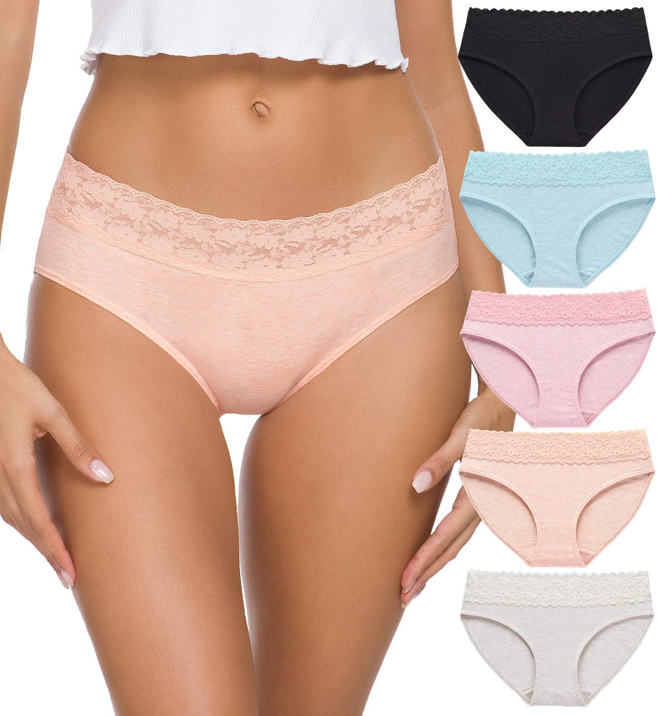 Unveiling Comfort: A Review of Hipster Lace Bikini Panties for Everyday Wear